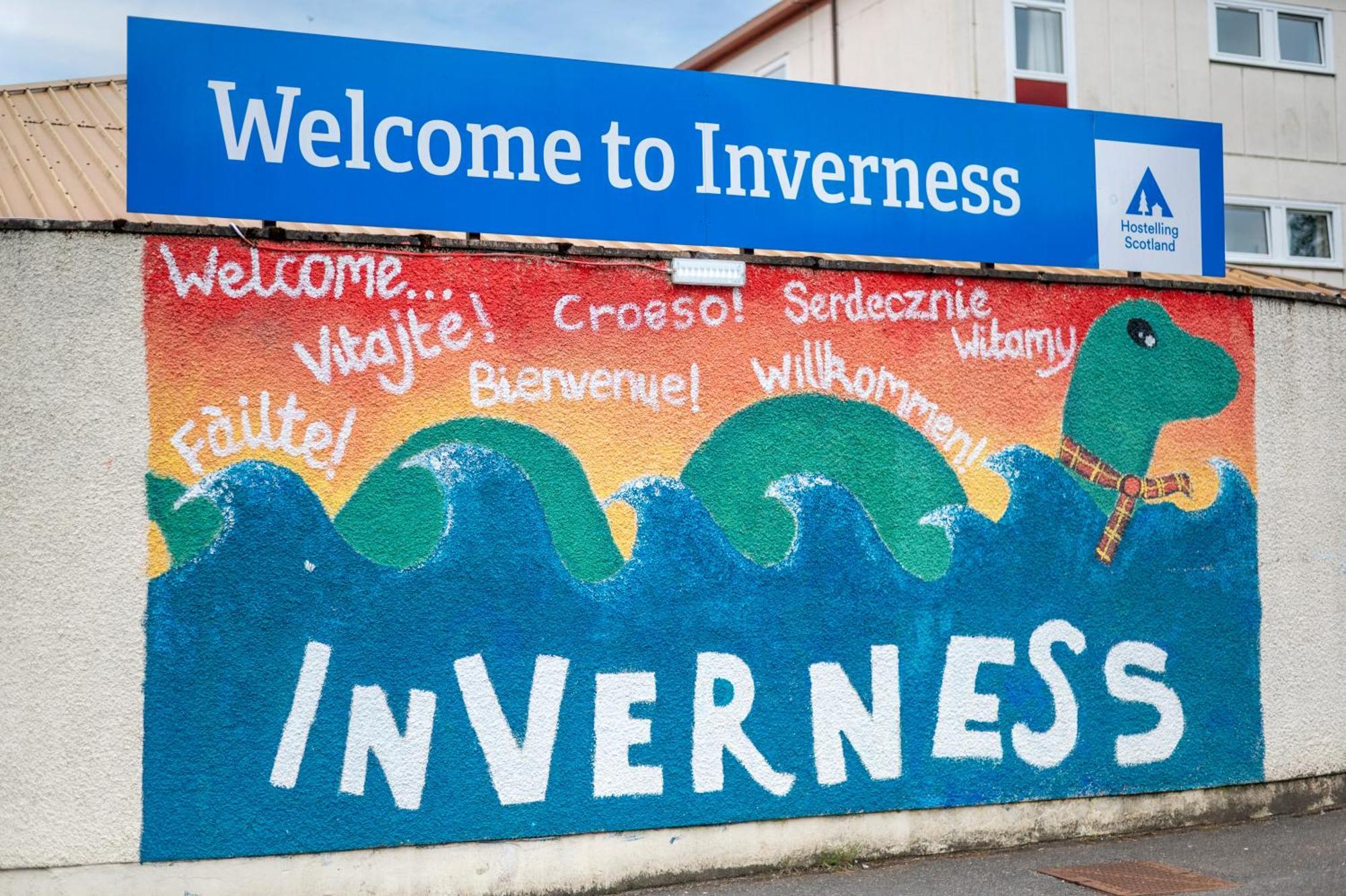 Inverness Youth Hostel ภายนอก รูปภาพ